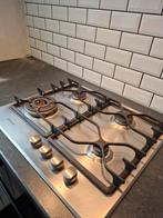 Gas kookvuur Bauknecht TGW 5466 Inox, Ophalen, Gebruikt, Tussenbouw, 4 kookzones
