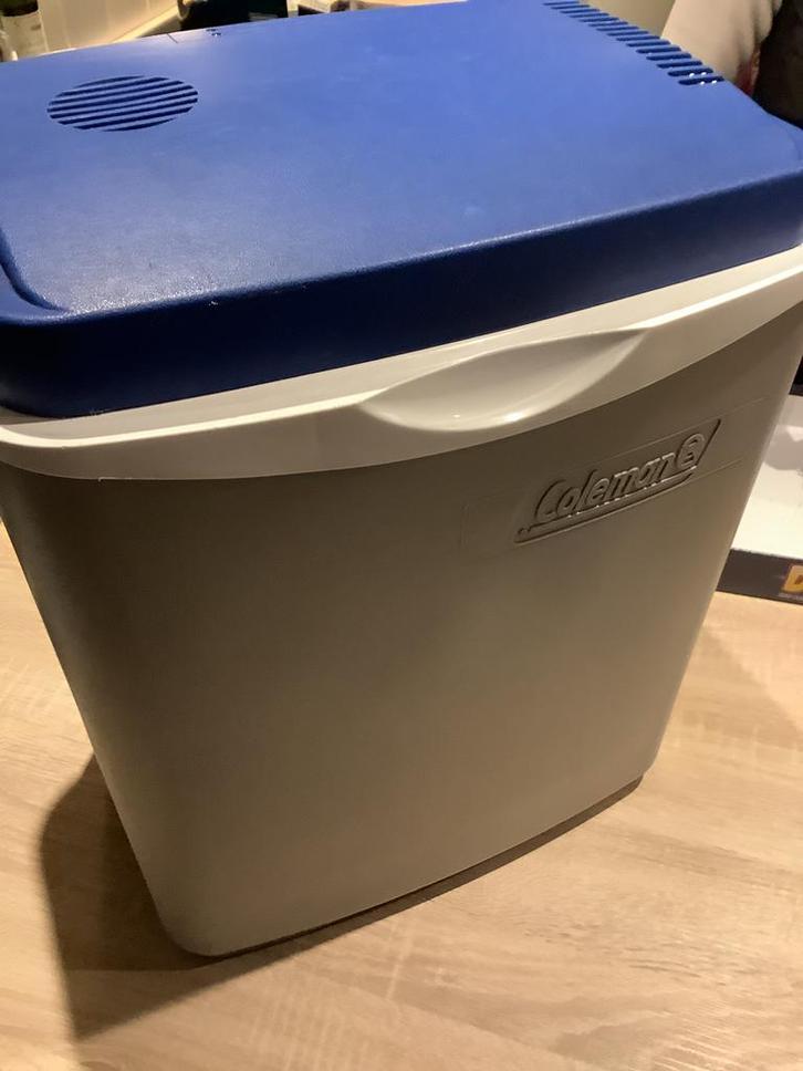 Coleman Electrische frigobox - koelbox, Caravans en Kamperen, Koelboxen, Zo goed als nieuw, Koelbox, Ophalen of Verzenden
