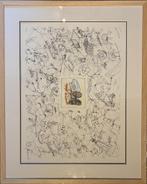 Panamarenko copyright + origineel gesigneerd boek, Antiek en Kunst, Kunst | Litho's en Zeefdrukken, Ophalen