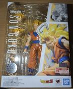 Bandai S.H.Figuarts Son Goku Super Saiyan 3 réédition DBZ, Envoi, Comme neuf