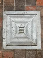 Aluminium dubbel putdeksel - 50x50cm, Ophalen, Nieuw