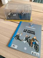 Figurine Tintin - Moto Tintin et les Dupondt, Collections, Enlèvement ou Envoi, Tintin, Neuf