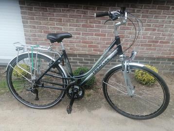 Damesfiets thompson, propere, in orde !!!  beschikbaar voor biedingen