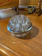 Vintage glazen bloemschikker, Enlèvement