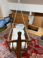 Volhouten kinderwieg, Kinderen en Baby's, Babywiegjes en Ledikanten, Ophalen, Gebruikt, Wieg