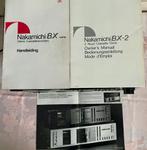 Nacamichi BX-1 & CR-1 E, Autres marques, Simple, Tape counter