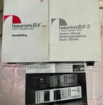 Nacamichi BX-1 en CR-1 E, Enkel, Overige merken, Tape counter