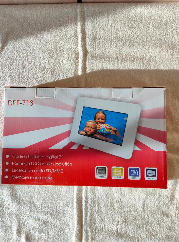 Cadre photo numérique, Audio, Tv en Foto, Foto | Digitale fotokaders, Nieuw, Verzenden