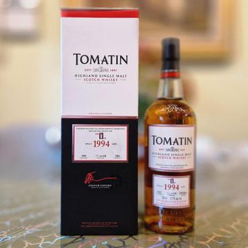 Tomatin 1994 Single Cask 47.9% 1st Fill PX Sherry Finish  beschikbaar voor biedingen