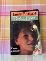 Janine Broissard Cécile Livre de Poche, Boeken, Broissard, Ophalen of Verzenden, Europa overig, Zo goed als nieuw