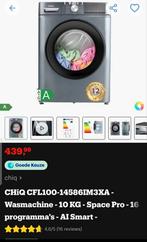 Wasmachine te koop, Elektronische apparatuur, Vaatwasmachines, Ophalen, Zo goed als nieuw, Energieklasse A of zuiniger