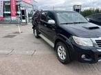 HILUX, Auto's, Toyota, Zwart, 4 cilinders, Blauw, Leder