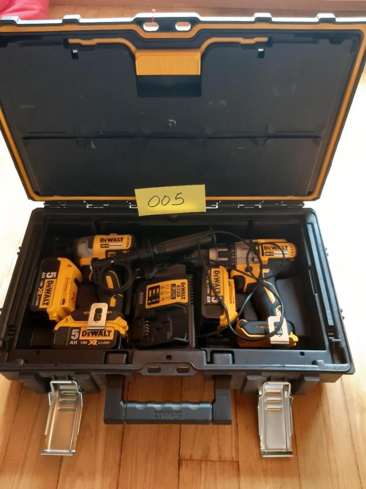 Coffret Dewalt, Bricolage & Construction, Outillage | Foreuses, Comme neuf, Enlèvement