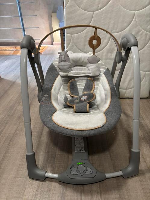 Electrische babyswing, Kinderen en Baby's, Wipstoeltjes, Zo goed als nieuw, Ophalen
