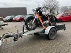 1988 Harley davidson Chopper Motorfiets + aanhangwagen, Motoren, Bedrijf, Overig