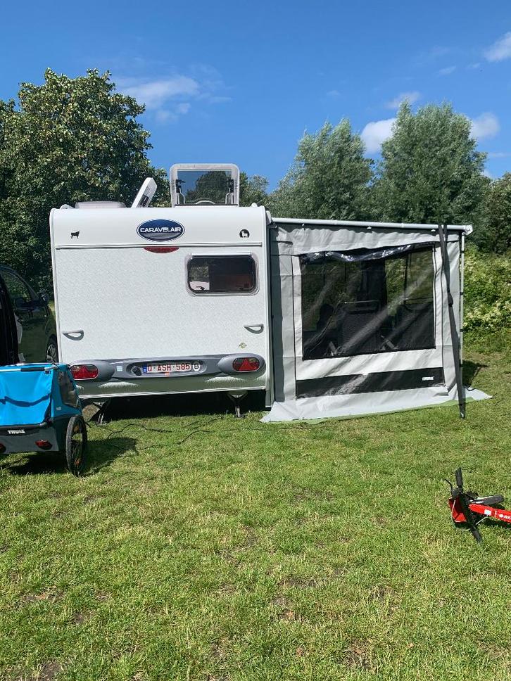 Tente à auvent, Caravanes & Camping, Auvents, Comme neuf, Thule, Enlèvement