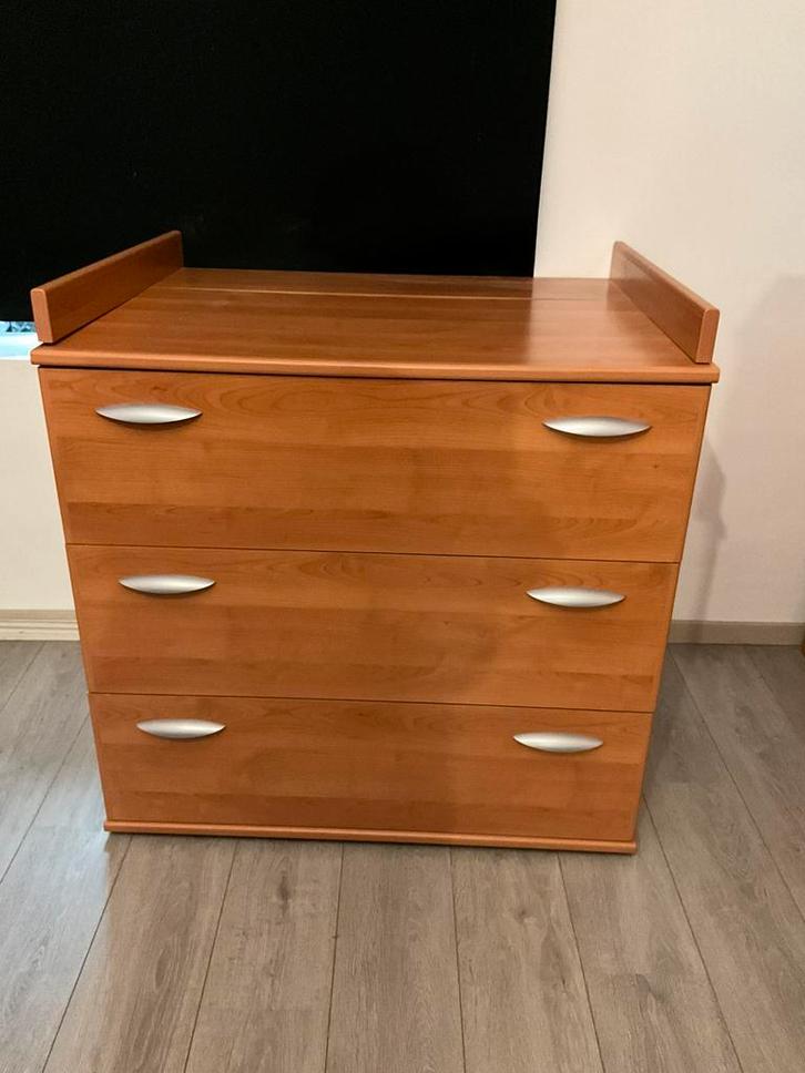 Commodes/ verschoningtafel, Kinderen en Baby's, Kinderkamer | Commodes en Kasten, Gebruikt, Commode, Ophalen