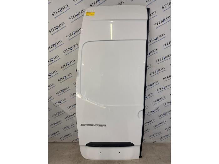 Achterdeur Bus-Bestelauto van een Mercedes Sprinter (147), Auto-onderdelen, Carrosserie, Deur, Mercedes-Benz, Gebruikt, 3 maanden garantie