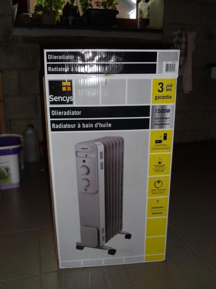 Radiateur électrique d'appoint, Diversen, Overige Diversen, Gebruikt, Ophalen