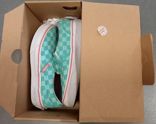 Vans, Kleding | Dames, Schoenen, Zo goed als nieuw, Instappers, Groen, Ophalen of Verzenden