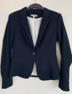 Blazer H&M 34/36, H&M, Blauw, Ophalen of Verzenden, Maat 34 (XS) of kleiner
