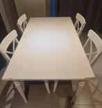 Table à manger + 4 chaises, Maison & Meubles, Tables | Tables à manger, Enlèvement