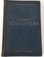 Andrees Handatlas 1912, Professor A. Scobel, Ophalen of Verzenden