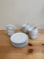 Witte vintage koffieset, Ophalen of Verzenden