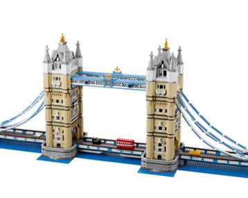 Lego 10214 Tower Bridge, Enlèvement ou Envoi, Utilisé