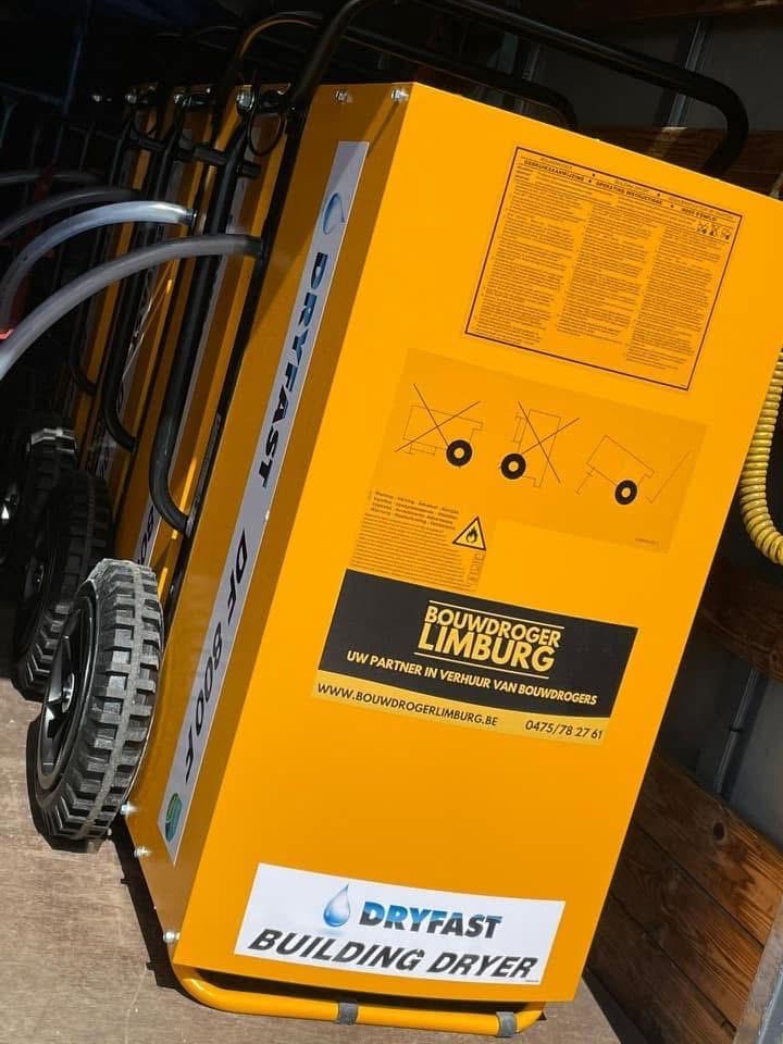 Goedkoopste bouwdroger te huur Dryfast DF800 en DF400, Bricolage & Construction, Isolation & Étanchéité, Neuf, Enlèvement
