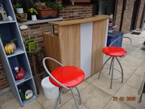 2 tabourets pivotant, Huis en Inrichting, Barkrukken, 2 krukken, Draaibaar, Ophalen