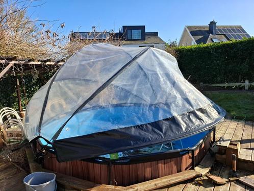 Exit pool-pakket, Tuin en Terras, Zwembaden, Gebruikt, Opzetzwembad, 120 cm of meer, 200 tot 400 cm, 200 tot 300 cm, Rond, Ophalen