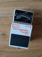 Boss chromatic tuner TU-3, Muziek en Instrumenten, Effecten, Ophalen of Verzenden, Zo goed als nieuw