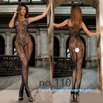 K10 speelpakje sexy zwart grote maat, diverse modellen €15.9, Kleding | Dames, Ophalen of Verzenden, Body of Korset, Zwart