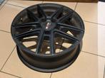 Set van 4 mat zwarte velgen 16", Auto-onderdelen, Banden en Velgen, Ophalen, Gebruikt, 16 inch, Velg(en)