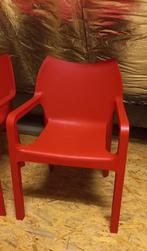 2 chaises, Maison & Meubles, Chaises, Comme neuf, Synthétique, Modern, Enlèvement