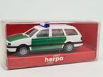 Volkswagen Volkswagen Passat Police - Herpa 1/87, Comme neuf, Envoi, Voiture, Herpa