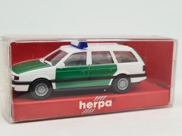 Volkswagen Volkswagen Passat Police - Herpa 1/87