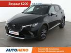Mazda CX-3 2.0 Exclusive-Line AWD (bj 2017), Auto's, Mazda, Gebruikt, Zwart, Leder, SUV of Terreinwagen