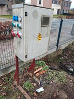 Werfkast compleet met aansluitkabel + 25m verlengkabel 5G6, Ophalen