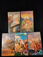 VHS Le Petit Dinosaure Vol 1 à 5 en très bon état., CD & DVD, Comme neuf, Européen, Tous les âges, Enlèvement ou Envoi