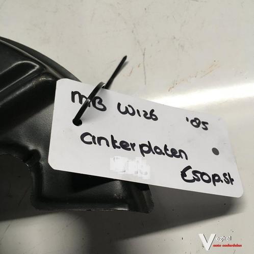 Mercedes W126 1985  Ankerplaten Links of Rechts Nieuw, Auto-onderdelen, Remmen en Aandrijving, Gebruikt, Ophalen of Verzenden