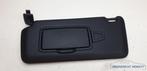 Mercedes A klasse W176 zonneklep links zwart make up spiegel, Gebruikt, Mercedes-Benz