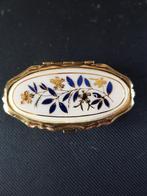 Ovaal pullendoosje, 2 vakjes, nieuw, Enlèvement, Comme neuf