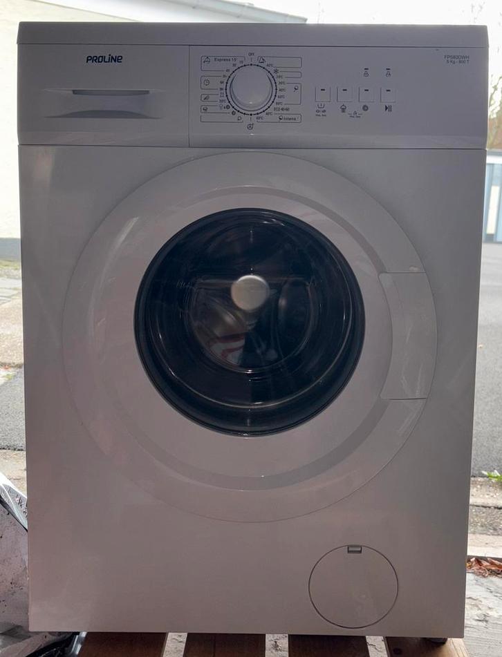 Proline wasmachine, Elektronische apparatuur, Wasmachines, Nieuw, Ophalen