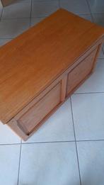 Coffre a  bois en  chêne, Maison & Meubles, Tables | Tables de salon, Enlèvement, Chêne