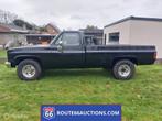 GMC C20 Pick-Up - 1984 | Route 66 Auctions, Auto's, Oldtimers, Automaat, Stof, Zwart, Bedrijf