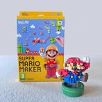 Super Mario Maker-game voor Wii U-lot met Artbook + Amiibo, Games en Spelcomputers, Online, Gebruikt, Ophalen of Verzenden, Strategie en Constructie