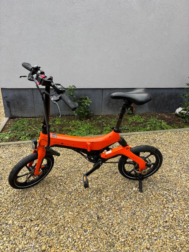 Vélo électrique pliable, Enlèvement, Utilisé, Totalement pliable