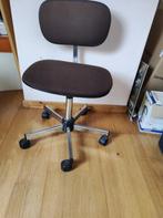 Bureaustoel, Ophalen, Gebruikt, Bruin, Bureaustoel
